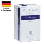Чай ALTHAUS "Assam Meleng" черный, 20 пакетиков в конвертах по 1,75 г, ГЕРМАНИЯ, TALTHB-DP0015