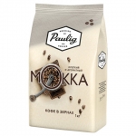 Кофе в зернах PAULIG (Паулиг) "Mokka", натуральный, 1000 г, вакуумная упаковка, 16669