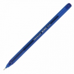 Ручка шариковая масляная PENSAN "Buro", СИНЯЯ, игольчатый узел 1 мм, линия письма 0,8 мм, 2270