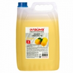 Мыло-крем жидкое 5 л, ЛАЙМА PROFESSIONAL "Лимон", с антибактериальным эффектом, 600190
