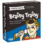 Игра головоломка развивающая "BRAINY TRAINY. Развитие памяти" 80 карточек, BRAINY TRAINY, УМ461