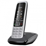 Радиотелефон Gigaset C430, память 150 номеров, АОН, повтор, часы, черный, S30852H2502S301