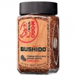 Кофе молотый в растворимом BUSHIDO "Kodo", сублимированный, 95 г, 100% арабика, стеклянная банка, BU09509001