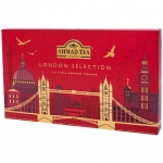 Чай AHMAD "London Selection" ассорти 8 вкусов, НАБОР 40 пакетиков, N073