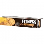 Печенье-крекер LOTTE "Fitness", сладкие, с кунжутом, в картонной упаковке, 100 г