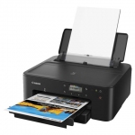 Принтер струйный CANON PIXMA TS704, А4, 15 изобр./мин, 4800x1200, ДУПЛЕКС, Wi-Fi, сетевая карта, 3109C007