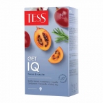 Чай TESS "Get IQ" черный с кардамоном, розмарином, гибискусом, 20 пакетиков в конвертах по 1,5 г, 1671-12