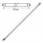 Лампа люминесцентная OSRAM L18/640, 18 Вт, цоколь G13, в виде трубки, длина 59 см, хол. белый свет