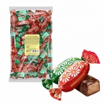 Конфеты шоколадные КРАСНЫЙ ОКТЯБРЬ "Ромашки", 1 кг, пакет, РФ14264