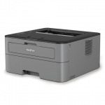 Принтер лазерный BROTHER HL-L2300DR, А4, 26 страниц/минуту, 10000 страниц/месяц, ДУПЛЕКС, без кабеля USB, HLL2300DR1