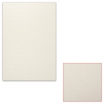 Картон белый грунтованный для масляной живописи, 25х35 см, односторонний, толщина 1,25 мм, масляный грунт