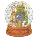 Украшение для интерьера декоративное "Письмо Деду Морозу", 35х43 см, картон, 75169