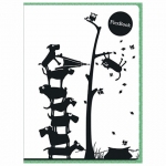 Тетрадь "Flex Book" 80 л., А5, Expert Complete, клетка, обложка мелованный картон, "Funny Animals", 95137
