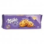 Печенье MILKA (Милка) с кусочками шоколада, 168 г, 67731