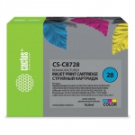 Картридж струйный CACTUS (CS-C8728) для HP Deskjet 3320/3520/5650/5850, цветной
