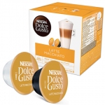 Кофе в капсулах NESCAFE "Latte Macchiato" для кофемашин Dolce Gusto, 8 порций (16 капсул), 12416058