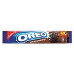 Печенье OREO (Орео) с какао и начинкой со вкусом шоколада, 95 г, 67652