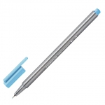 Ручка капиллярная (линер) STAEDTLER "Triplus Fineliner", МОРСКАЯ ВОЛНА, трехгранная, линия письма 0,3 мм, 334-34