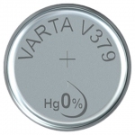 Батарейка VARTA, V379/SR63, 1 шт., в блистере