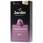 Кофе в капсулах JARDIN "Andante" для кофемашин Nespresso, 10 порций, 1353-10
