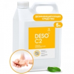 Средство моющее c дезинфицирующим эффектом 5кг GRASS DESO C2, ЧАС, концентрат, 550066