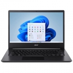Ноутбук ACER Aspire A115-22-R2DZ 15,6", AMD Athlon 3050U 4 Гб, SSD 128 Гб, NO DVD, WIN 11, черный, NX.A7NER.00F
