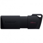 Флеш-диск 32GB KINGSTON DataTraveler Exodia M, разъем USB 3.2, черный, DTXM/32GB