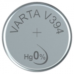 Батарейка VARTA, V394/SR45, 1 шт., в блистере, T09852