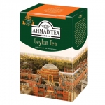 Чай листовой AHMAD "Ceylon Tea OP" черный цейлонский крупнолистовой 200 г, 1289-012