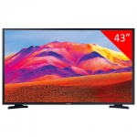 Телевизор SAMSUNG UE43T5300AUXRU, 43" (109 см), 1920x1080, FullHD, 16:9, SmartTV, Wi-Fi, черный