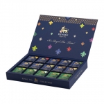 Чай RICHARD "Royal Tea Collection" ассорти 15 вкусов, НАБОР 120 пакетиков, 100839