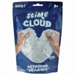 Слайм (лизун) "Cloud Slime. Облачко", с ароматом пломбира, 200 г, ВОЛШЕБНЫЙ МИР, S130-29