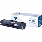 Картридж лазерный NV PRINT (NV-MLT-D101S) для SAMSUNG ML-2160/65/SCX-3400/3405, ресурс 1500 стр.