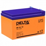 Аккумуляторная батарея для ИБП любых торговых марок, 12В, 12 Ач, 151х98х95мм, DELTA,, HR 12-12