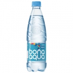 Вода негазированная питьевая BONA AQUA 0,5 л, 2418501