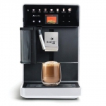 Кофемашина KAFFIT A5 White, 1400Вт, объем 1,3л, емкость для зерен 200г, автокапучинатор, белая, 50055