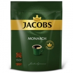 Кофе растворимый JACOBS "Monarch" 150 г, сублимированный, 8052013