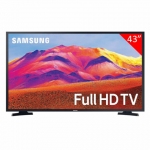 Телевизор SAMSUNG UE43T5202AUXRU, 43" (109 см), 1920x1080, FullHD, 16:9, SmartTV, Wi-Fi, черный