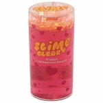 Слайм (лизун) "Clear Slime. Ягодка", с ароматом вишни, 250 г, ВОЛШЕБНЫЙ МИР, S130-34