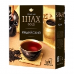 Чай ШАХ Gold "Индийский" черный, 100 пакетиков по 2 г, 0925-18