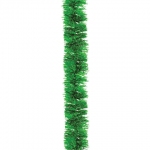 Мишура 1 штука, диаметр 50 мм, длина 2 м, зеленая, 5-180-5