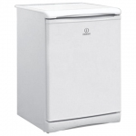Холодильник INDESIT TT85, общий объем 122 л, морозильная камера 14 л, 60x62x85 см, белый