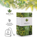 Чай NIKTEA "Oriental Bloom" зеленый, 25 пакетиков в конвертах по 2 г, TALTHA-DP0056