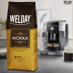 Кофе в зернах WELDAY "Mokka", 1 кг, 622411