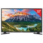 Телевизор SAMSUNG UE32N5000AUXRU, 32" (81 см), 1920x1080, Full HD, 16:9, черный