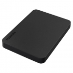 Внешний жесткий диск TOSHIBA Canvio Basics 1 TB, 2.5", USB 3.0, черный, HDTB410EK3AA