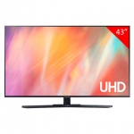 Телевизор SAMSUNG UE43AU7500UXRU, 43" (109 см), 3840x2160, 4K, 16:9, SmartTV, Wi-Fi, Bluetooth, черный