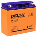 Аккумуляторная батарея для ИБП любых торговых марок, 12В, 18 Ач, 181х77х167мм, DELTA,, HR 12-18