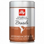 Кофе в зернах ILLY "Brasil" ИТАЛИЯ, 250 г, в жестяной банке, арабика 100%, ИТАЛИЯ, 7006