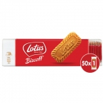 Печенье в индивидуальной упаковке карамелизированное LOTUS "Biscoff" (Бельгия), 312 г